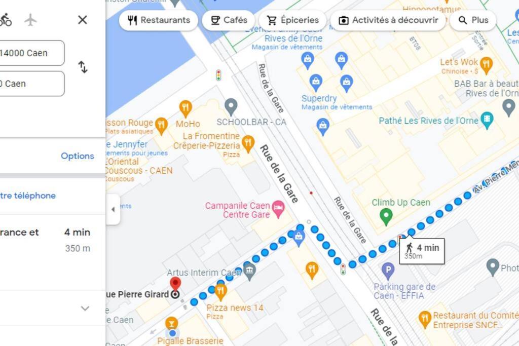 カーン350 M De La Gare/10Min De L'Hyper-Centre.アパートメント エクステリア 写真